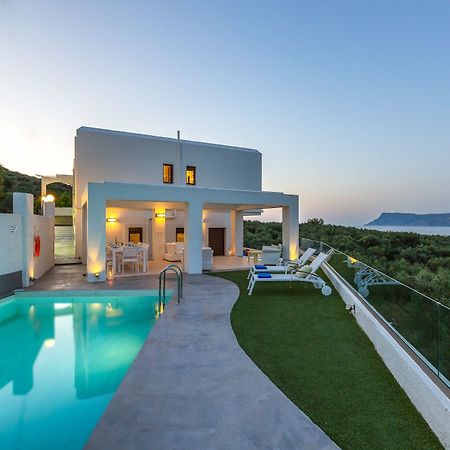 Villa Kissamos By Elea Luxury Villas 외부 사진