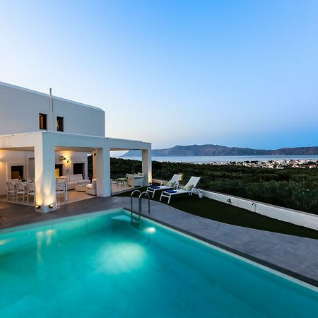 Villa Kissamos By Elea Luxury Villas 외부 사진