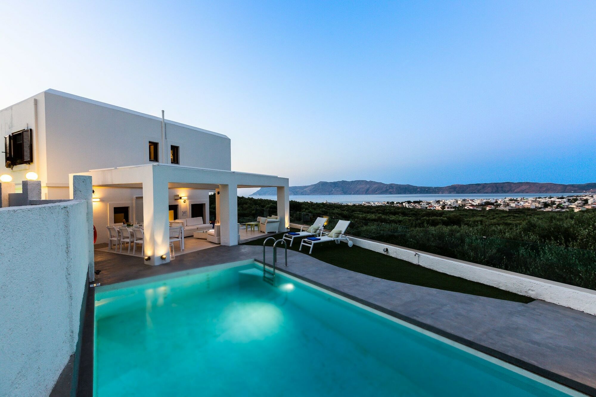 Villa Kissamos By Elea Luxury Villas 외부 사진